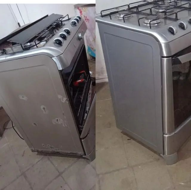 fogão 4 e 5 poucas envelopamento - Foto 5