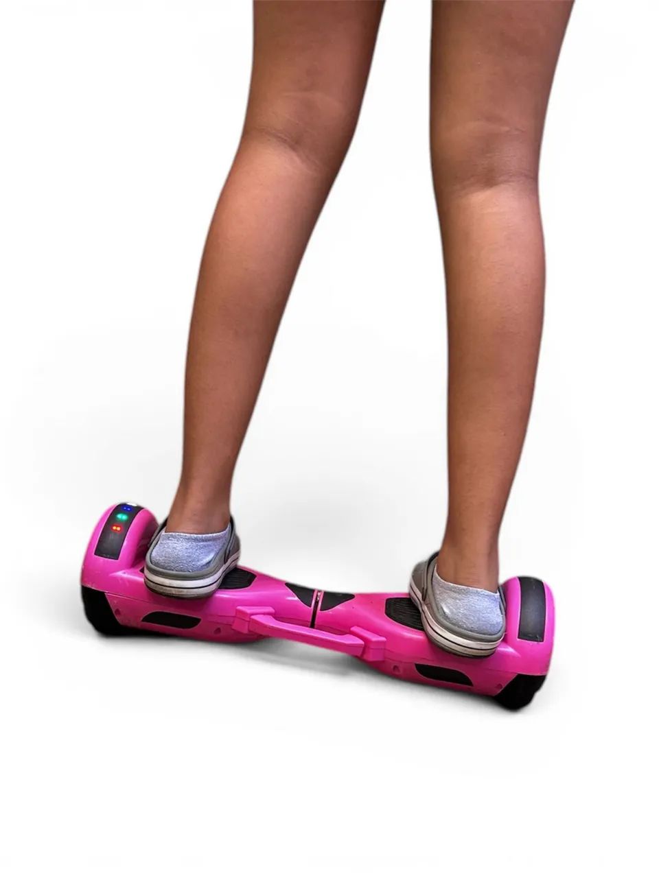     Hoverboard Rosa Seminovo - Foto 3