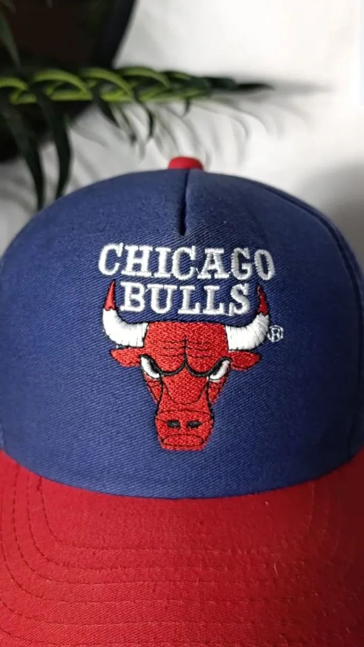 Boné Vintage Chicago Bulls 90's - Foto 2