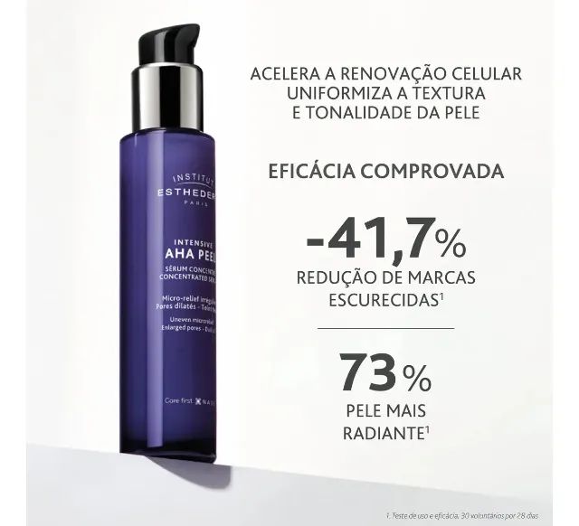 Sérum Concentrado Intensive Aha Peel Esthederm 30ml - Foto 3