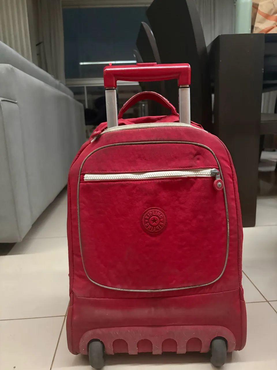 Mochila de rodinhas Kipling - Foto 2