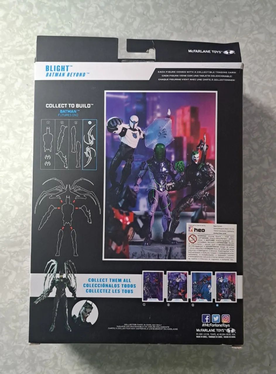 DC Multiverse Blight (Batman Beyond) - Foto 5