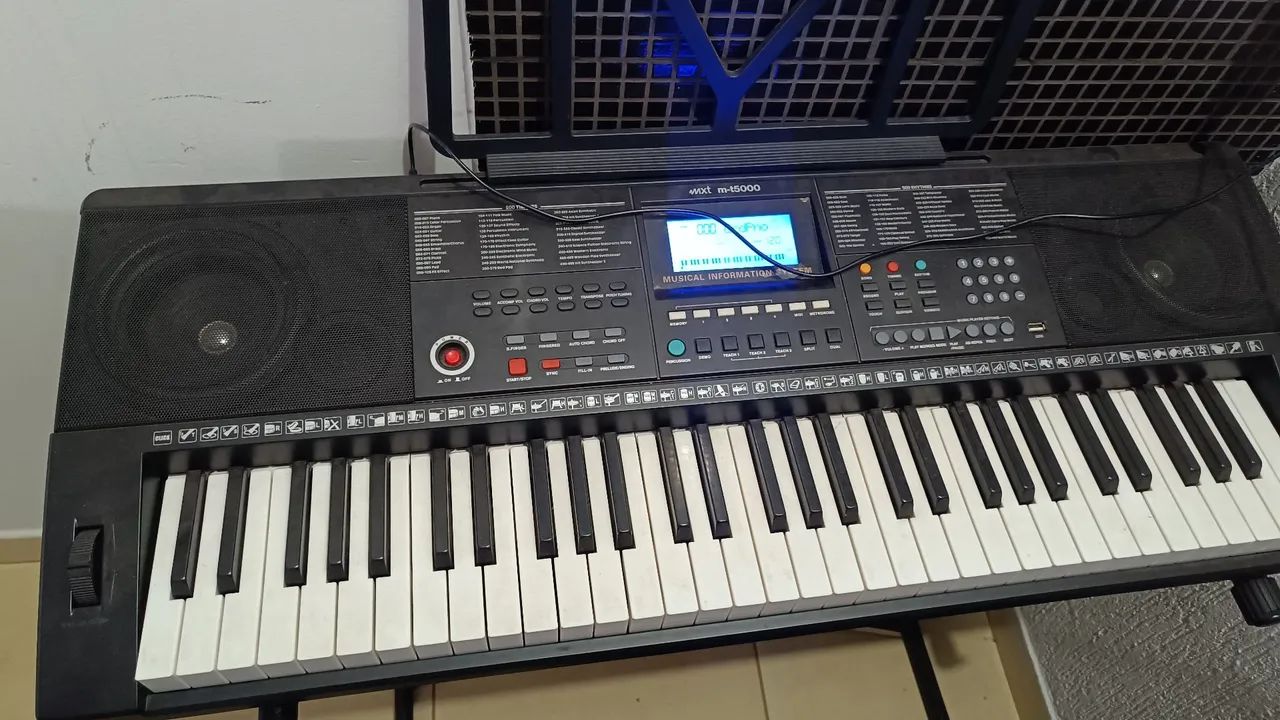 Teclado 3 em 1 mxt 