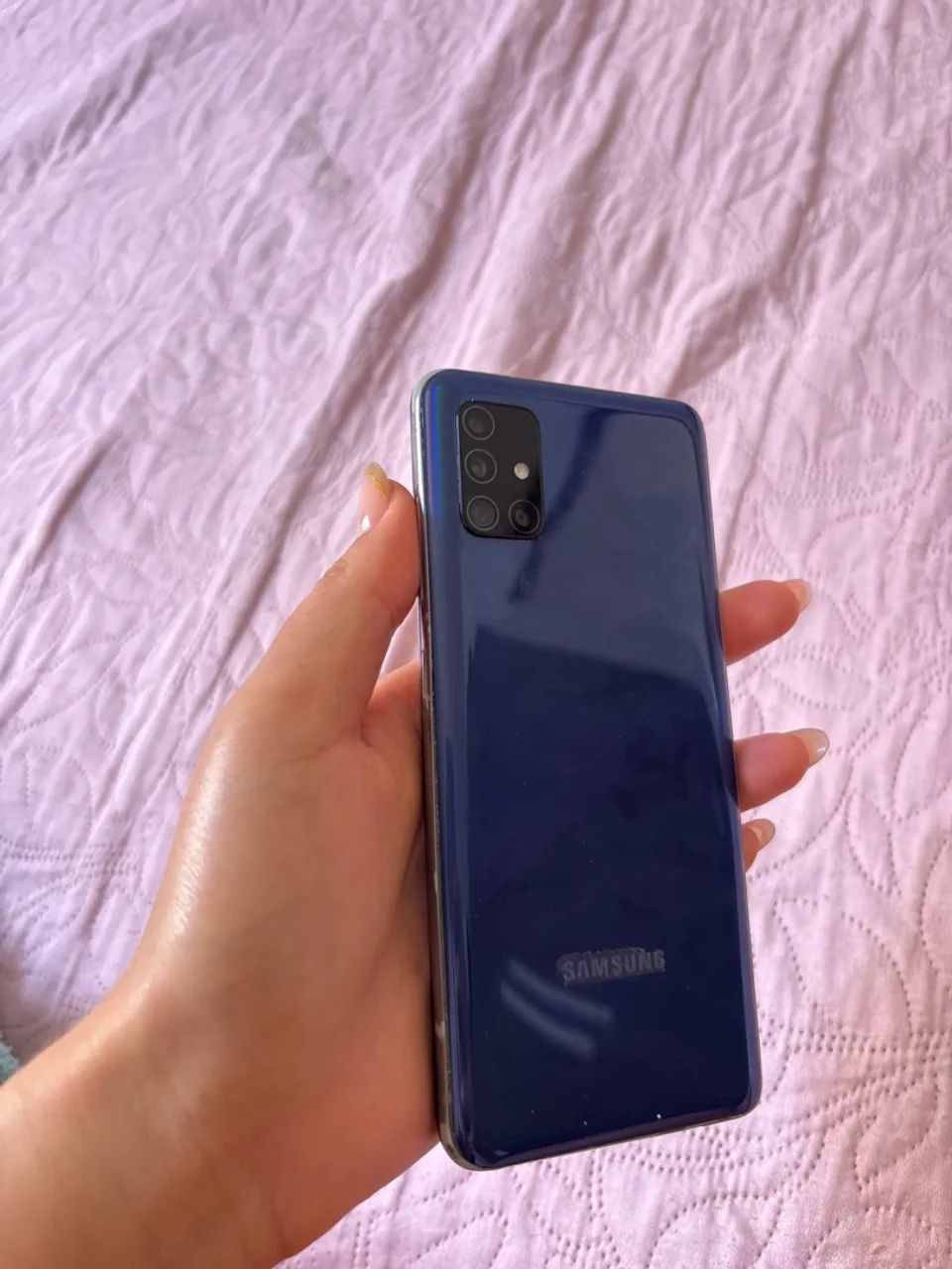 Vendo Um A51 usado em bom funcionamento  - Foto 2