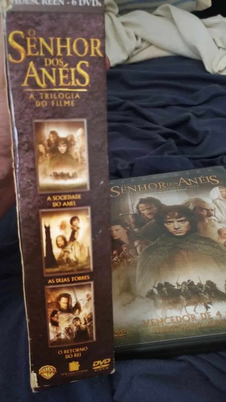 Box Trilogia Senhor dos Anéis  - Foto 3