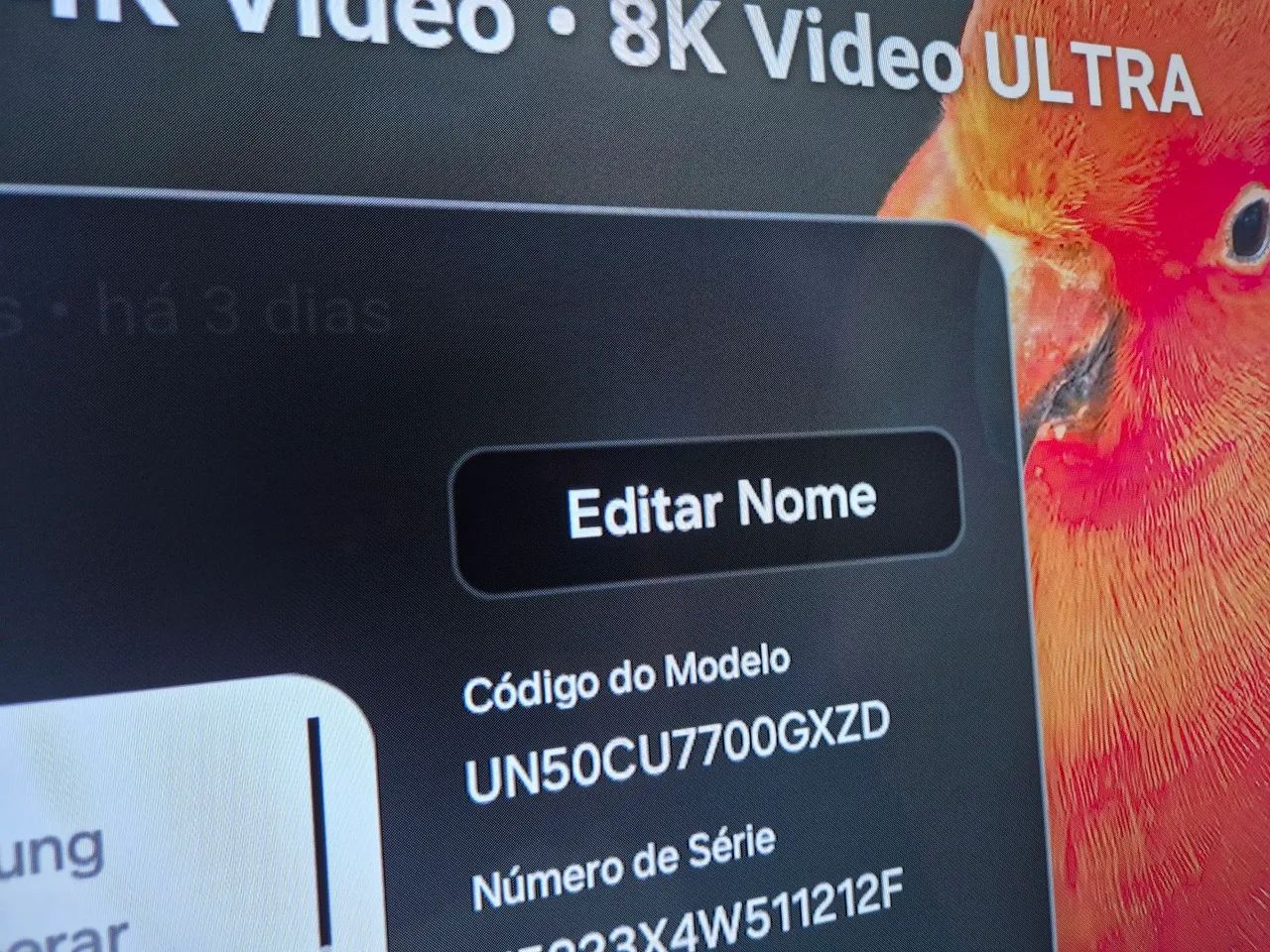 SmartTV Samsung 50" Crystal Xbox tizenOS  - Foto 2