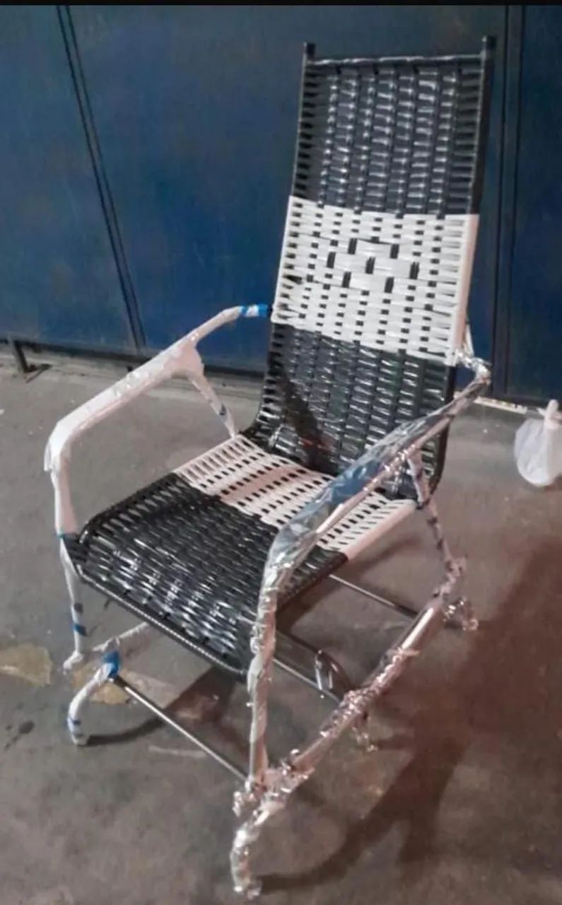 Cadeira de Balanço de Mola R$ 270 | Entrega Grátis - Foto 5