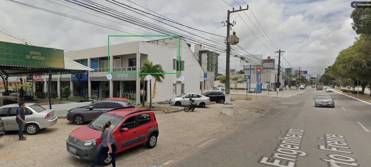 Loja comercial Av. Roberto Freire 