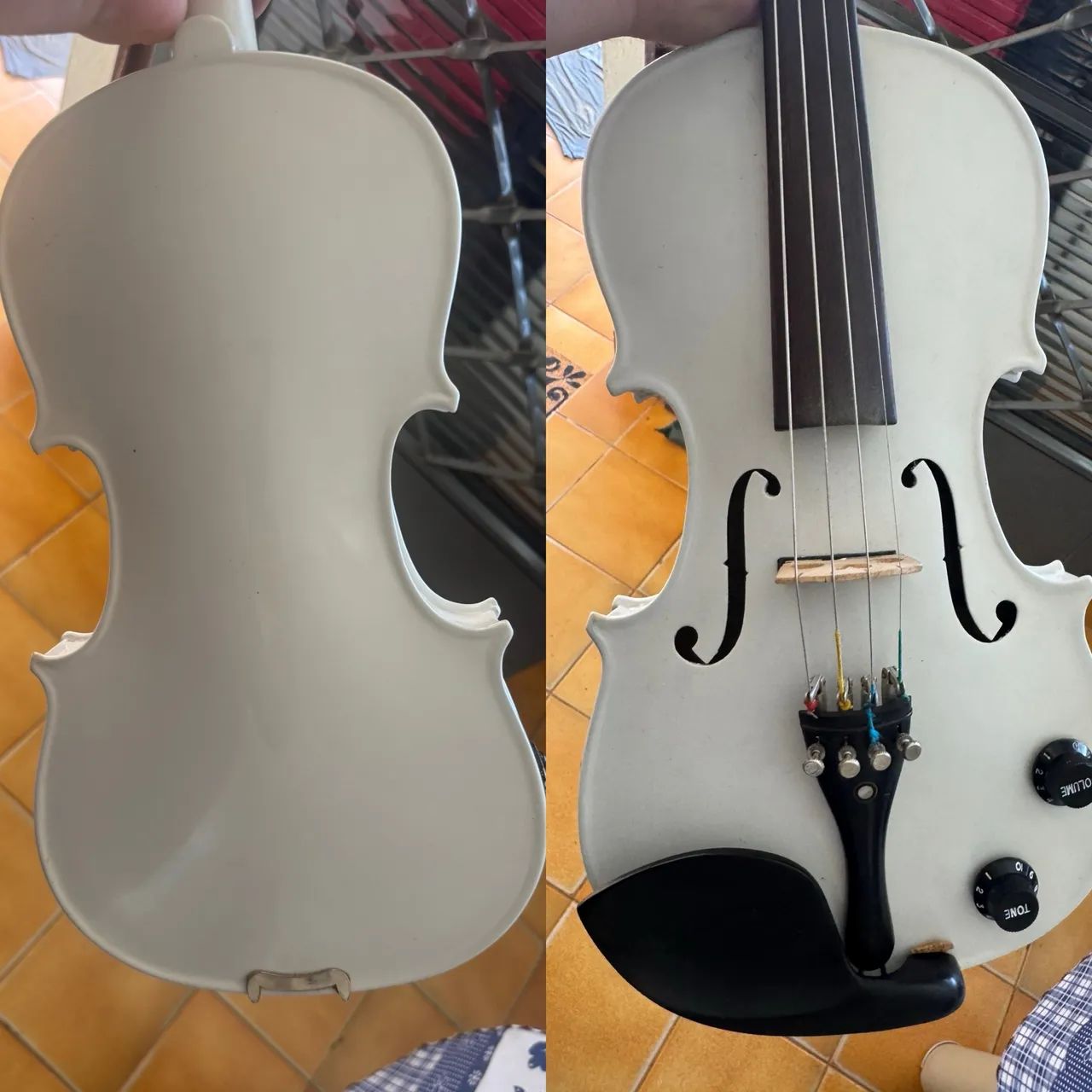 Violino eagle branco - Foto 2