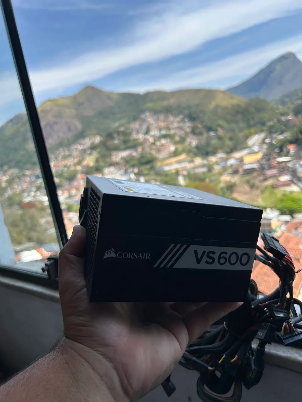 Fonte Corsair VS600 - Foto 3