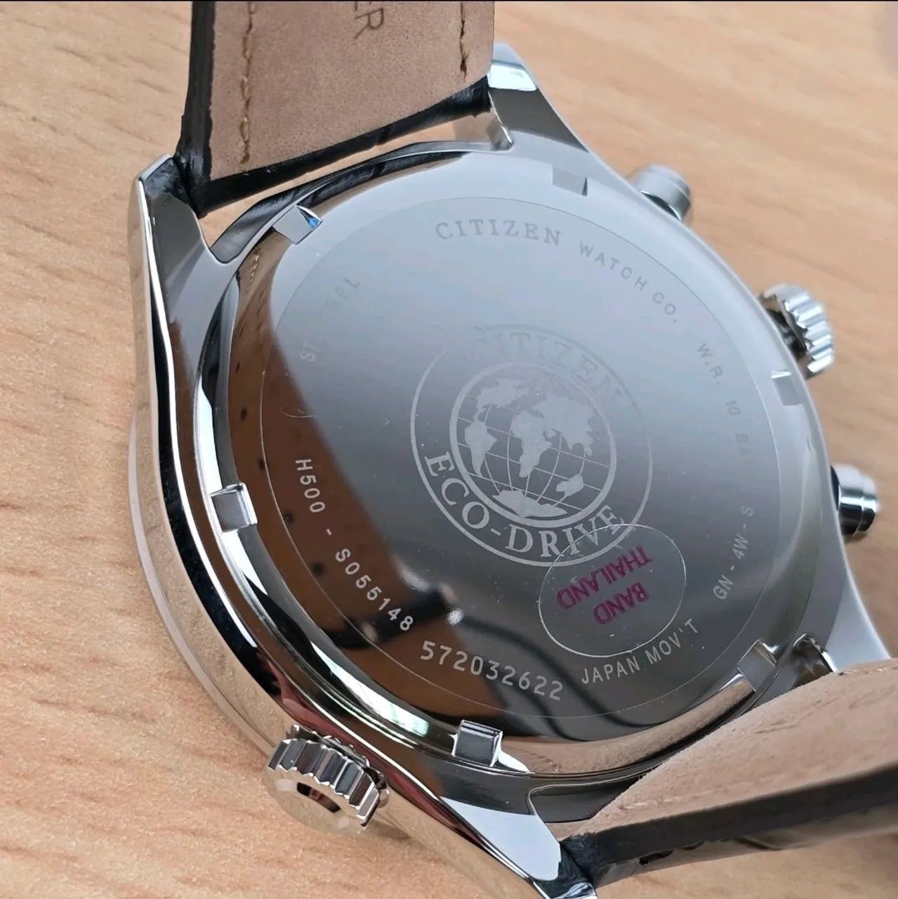 Relógio Citizen Eco-Drive World Timer Novo (Na Caixa) - Original - Foto 4