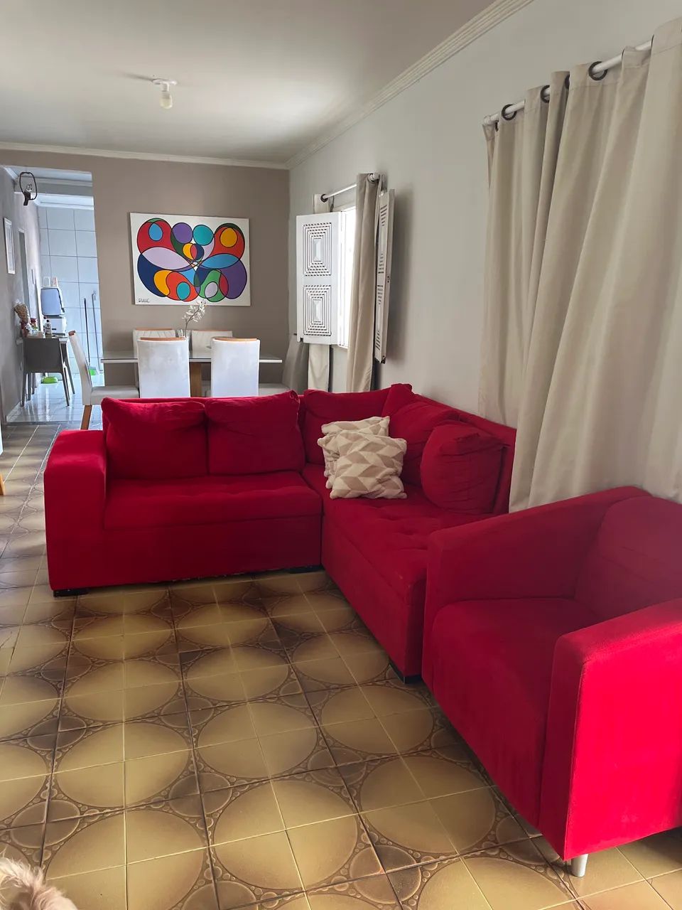 Sofá em formato L - Foto 2