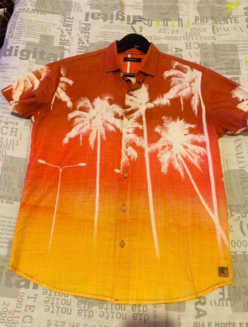 Camisa reserva TAM P - Foto 4