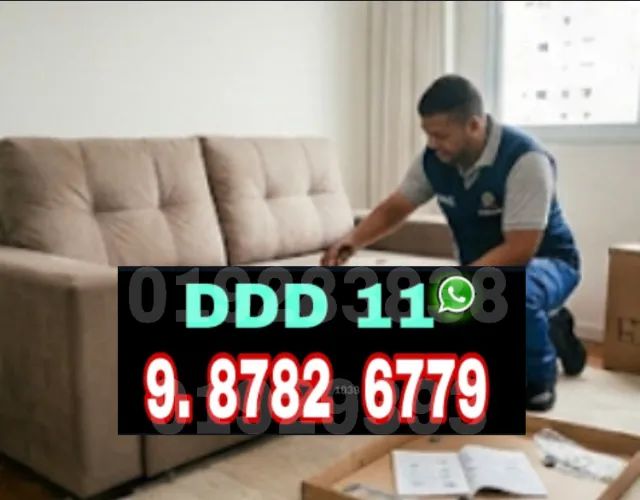 Montador de Móveis Residenciais e Comerciais