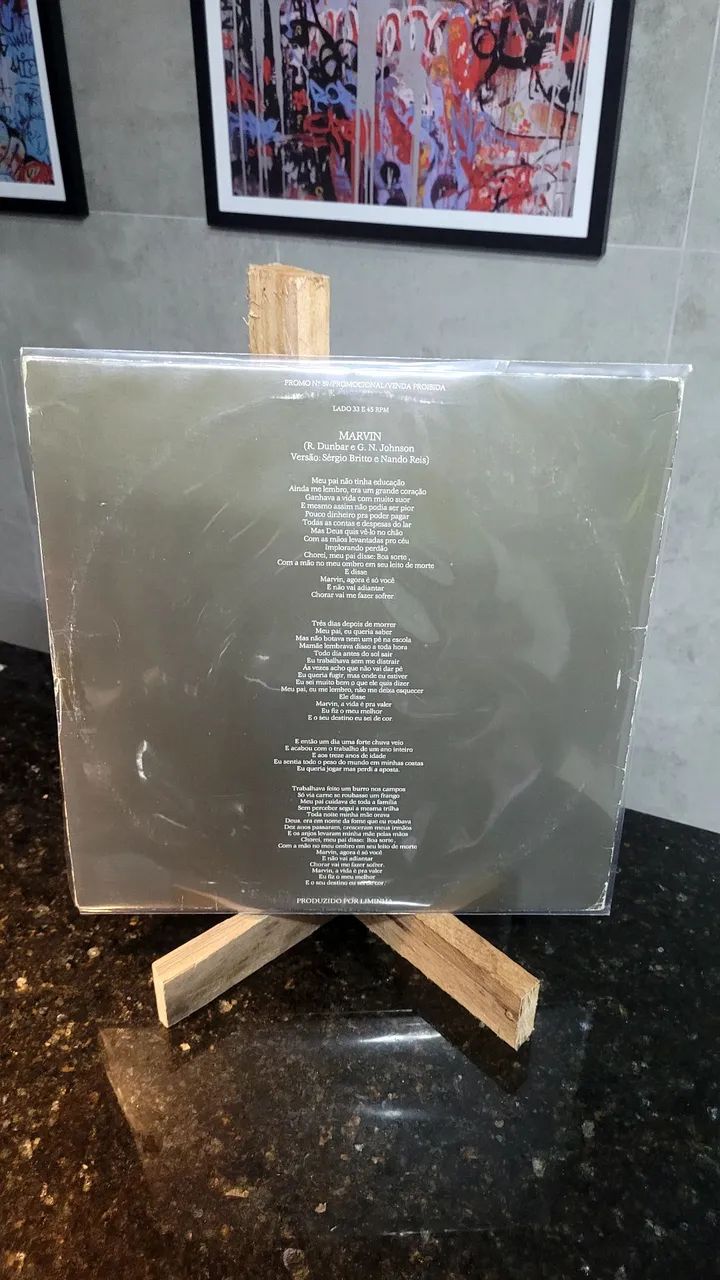Vinil Single - Msrvin - Titãns  - Foto 2