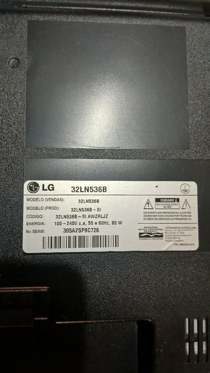 TV de Led 32" da LG - Foto 2
