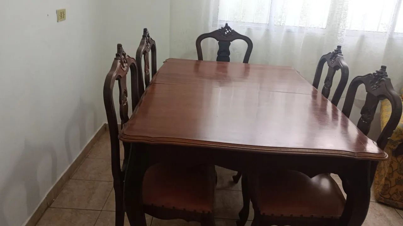 MOVEIS DE MADEIRA MACIÇA - ANTIQUÁRIO  - Foto 2