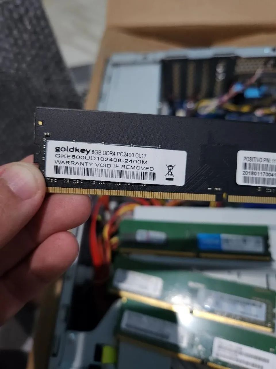 Memória ddr4  - Foto 3