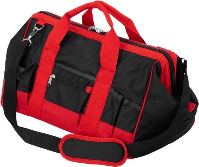 Bolsa Ferramentas MTX 32 Bolsos, 460 × 280 × 305 mm, Lona Reforçada e Alta Capacidade - Foto 2