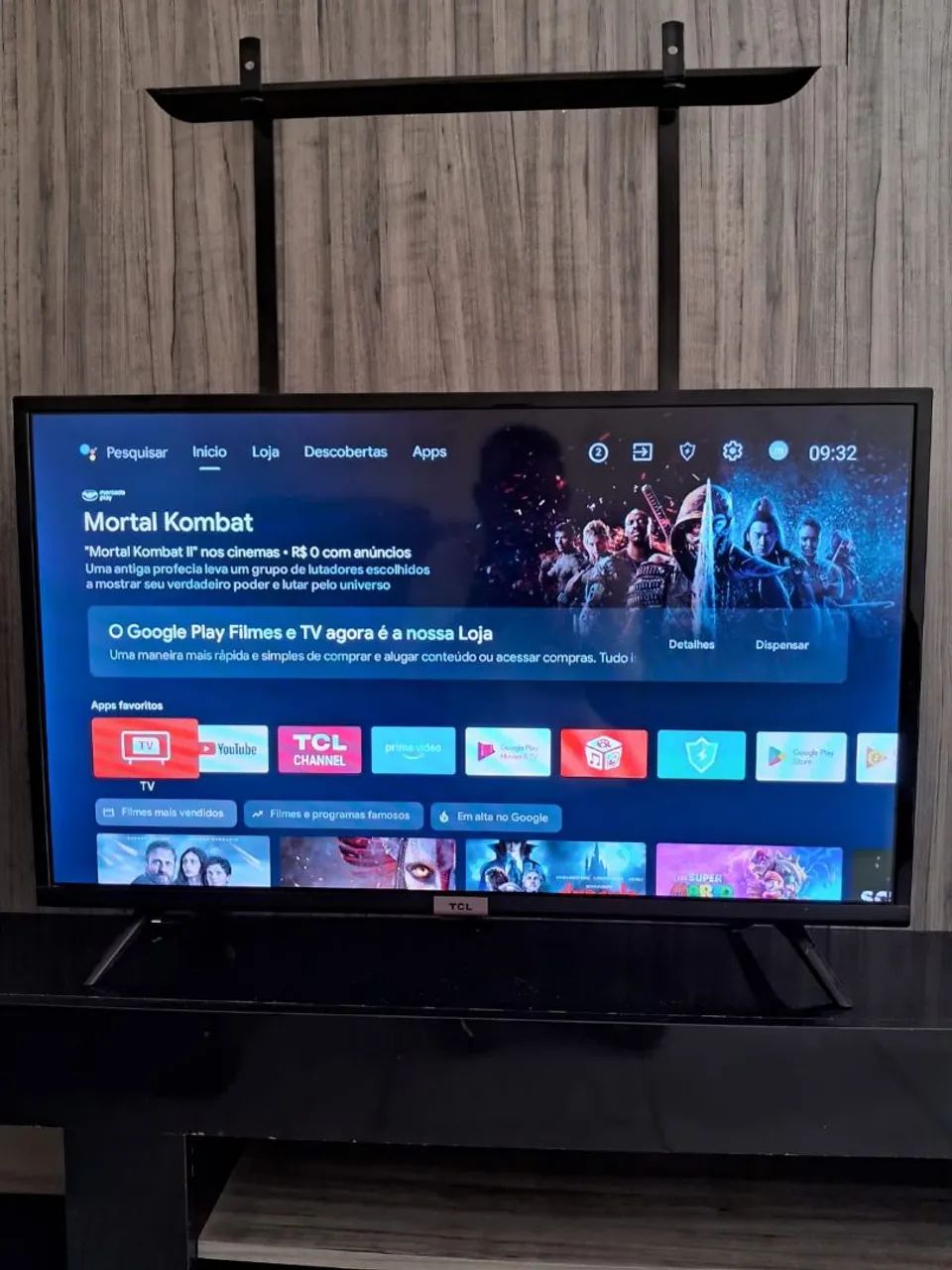 TV TCL SMART 32 POLEGADAS 