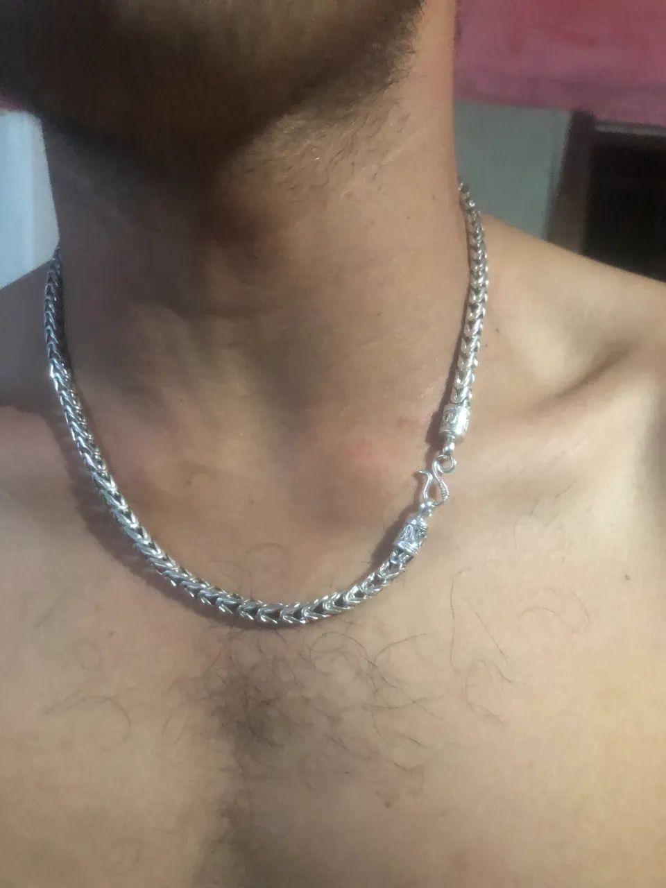 Cordão de Prata Indiano  - Foto 2