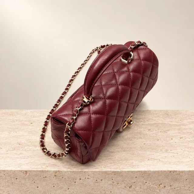 Bolsa em couro Chanel  - Foto 2