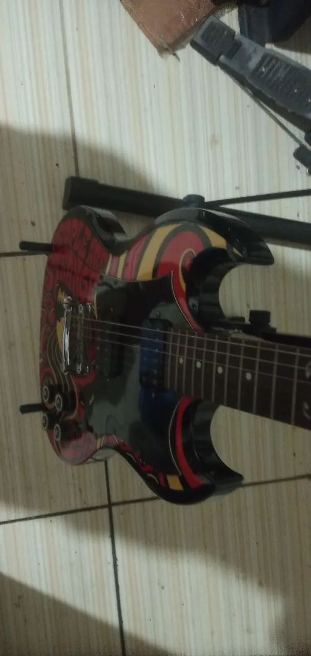 Guitarra epiphone Emily stranger  - Foto 3