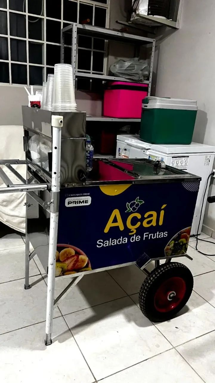 Carrinho de açaí  - Foto 2
