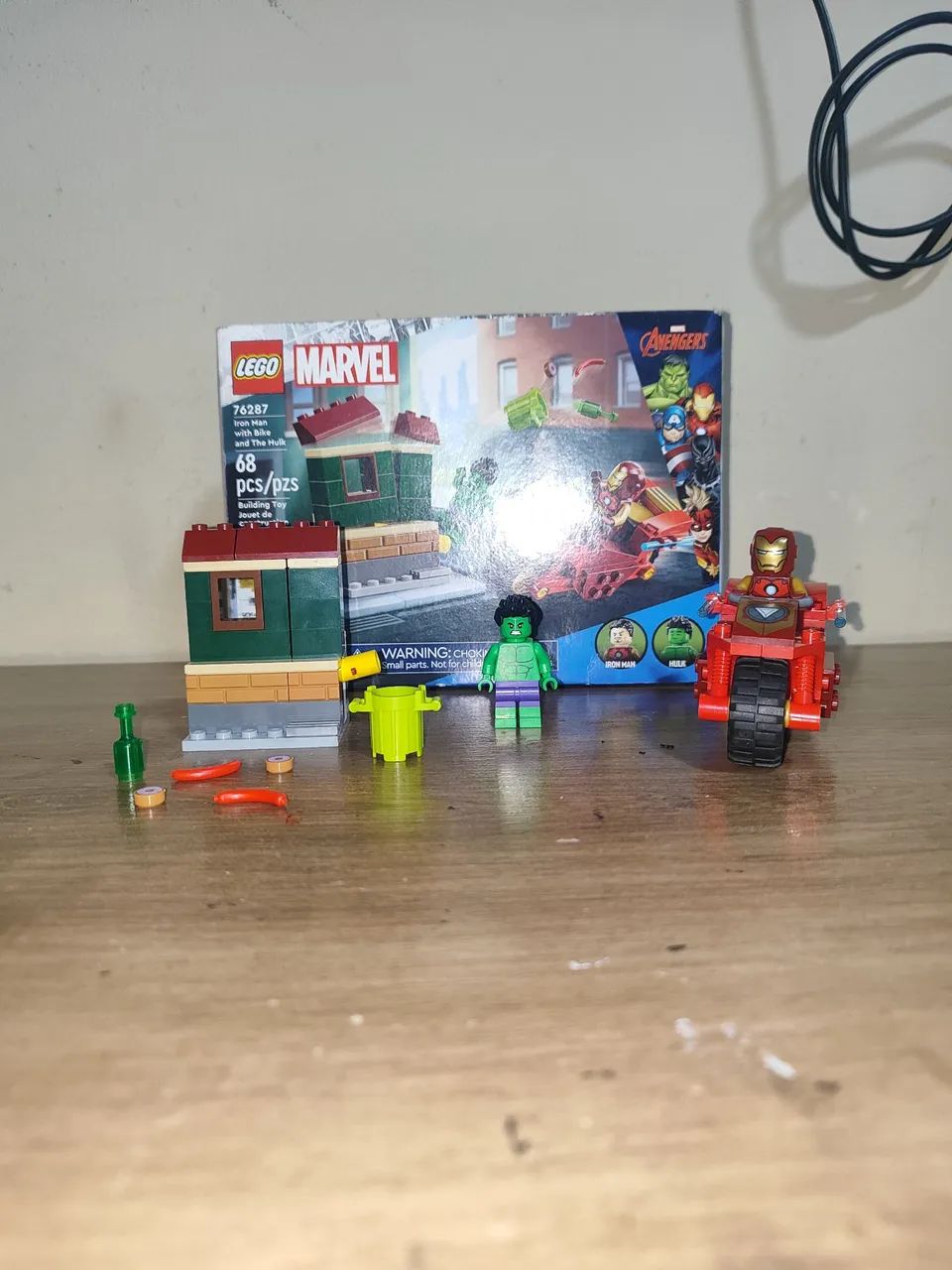 Conjunto legos Marvel e Ninjago - Foto 2