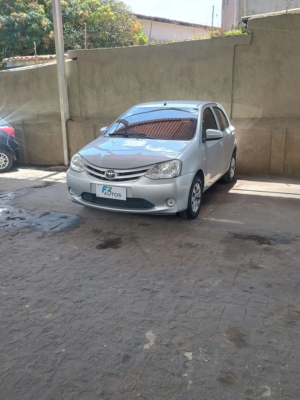 Toyota Etios ETIOS X 1.3 Flex 16V 5p Mec. 2014