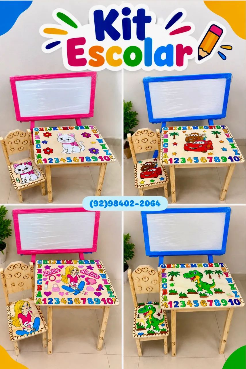 Kit Escolar Infantil