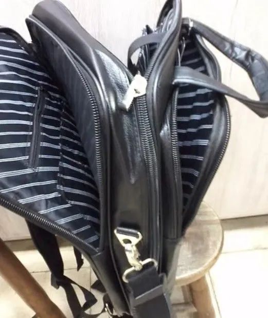 Bolsa Oakley couro - Foto 4