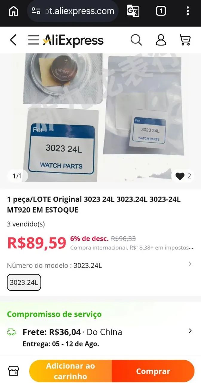 Seiko Premier Moon Phase Automático - Foto 5