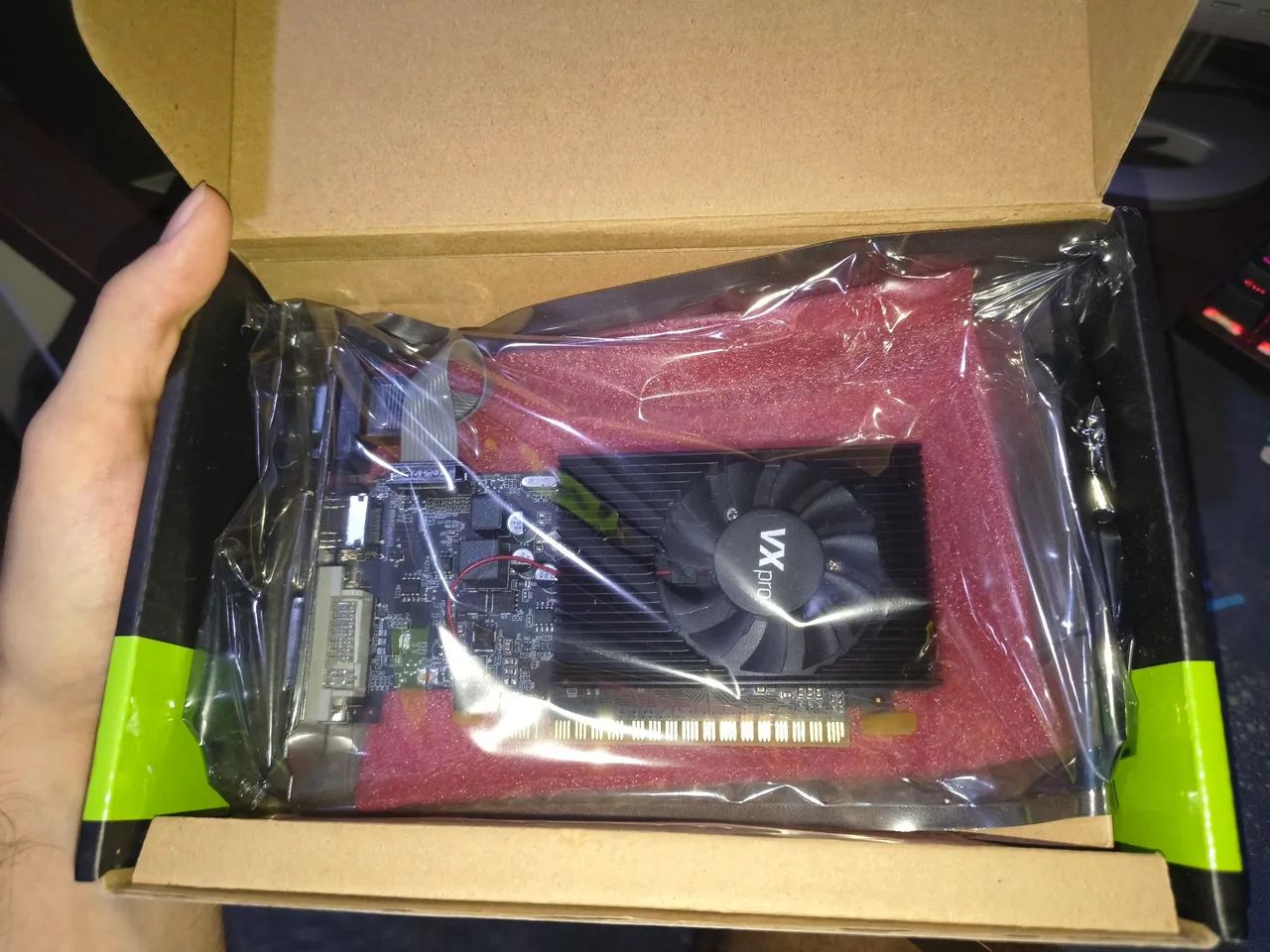 Placa de vídeo Nvidia GT 740 4Gb Nova na caixa  - Foto 2