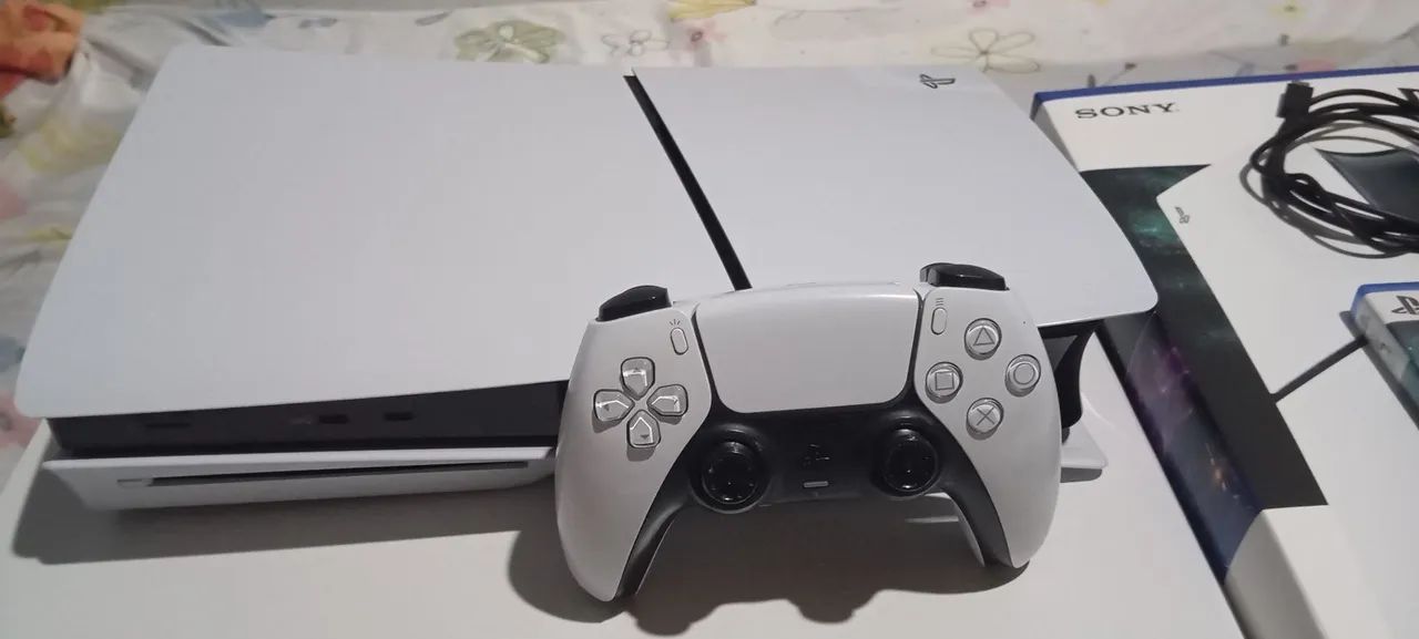 Playstation 5 com leitor único dono  - Foto 4