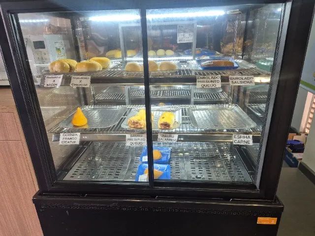 Estufa quente para Salgados