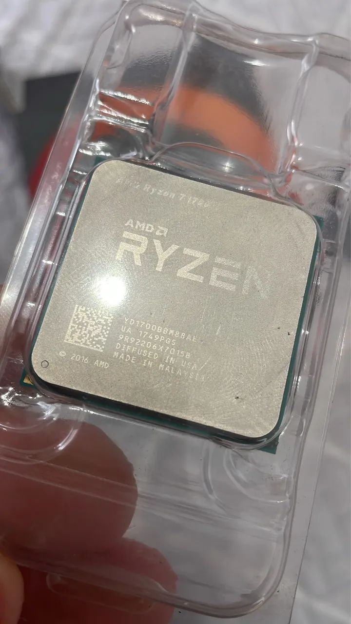 Processador Ryzen 7 1700 DDR4  - Foto 4