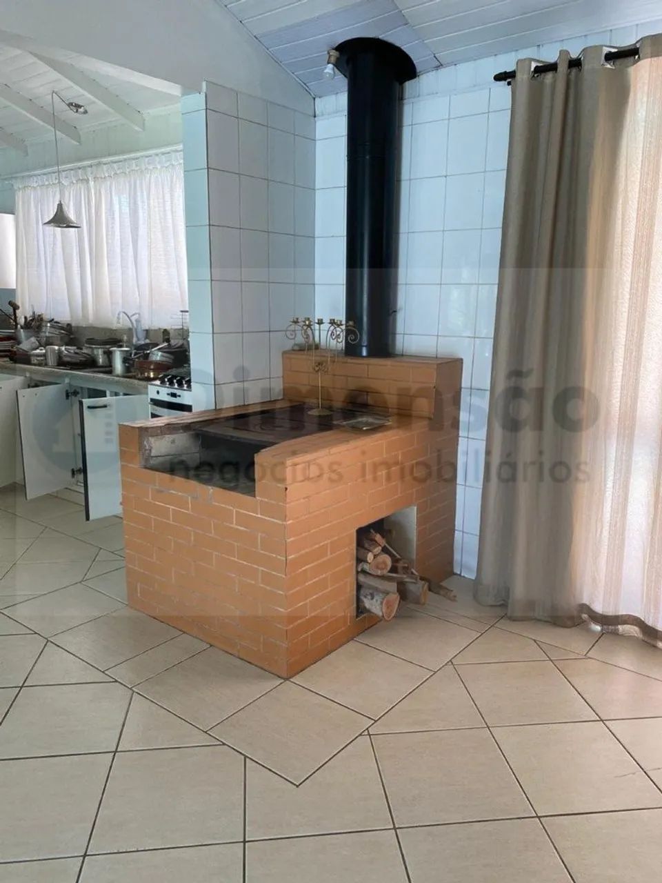 Vendo linda casa com terreno de 2000m² e projeto de viabilidade construtiva - Foto 5