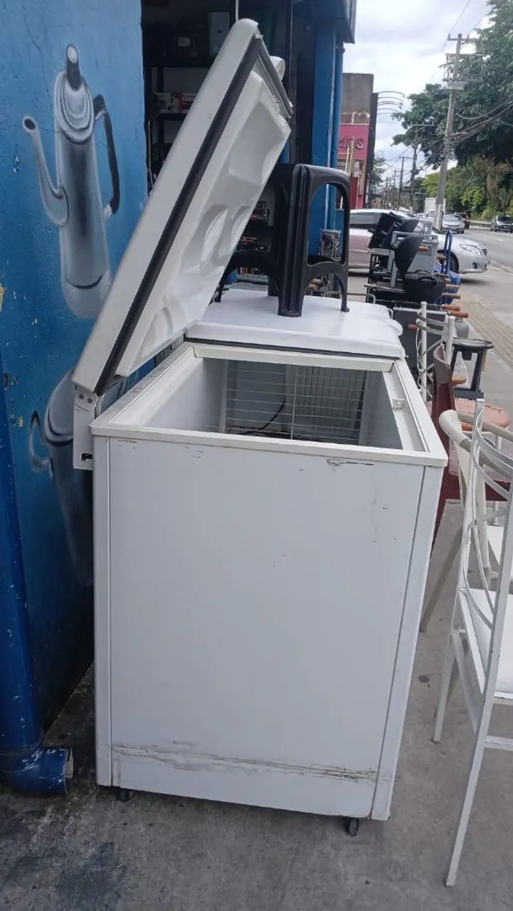 Freezer horizontal Metalfrio  - Foto 2
