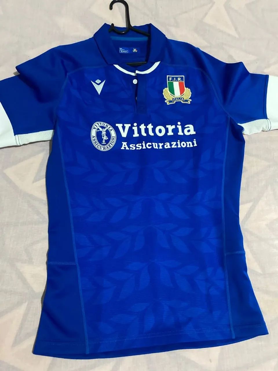 Camisa importada seleção Itália rugby  - Foto 5