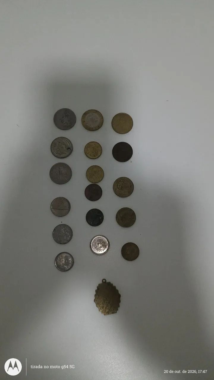 Moedas antigas - Foto 2