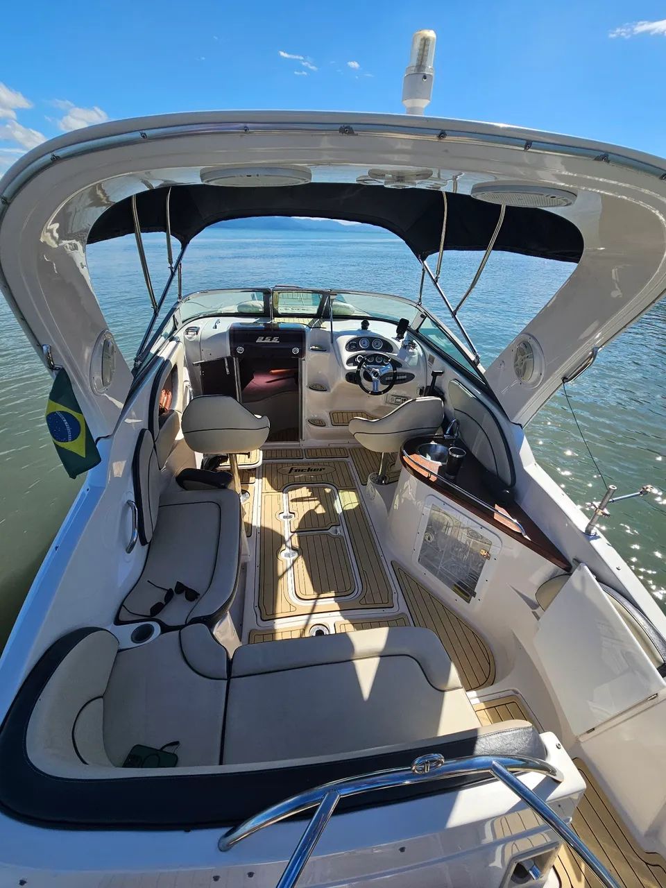 Focker 255 excelente lancha  - Foto 7