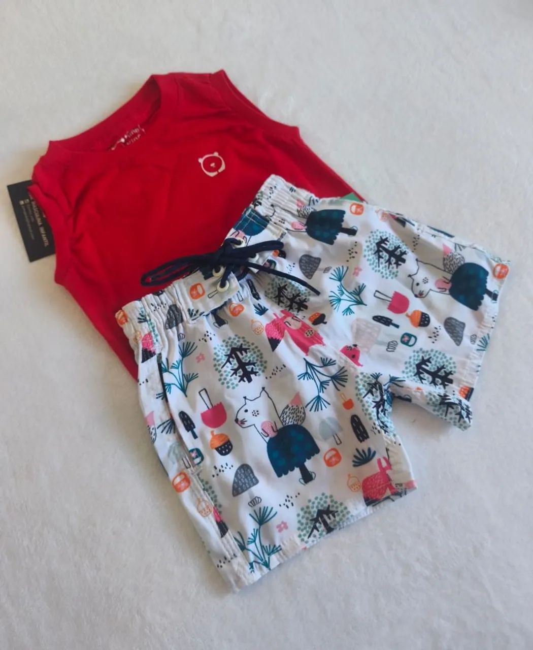 Conjunto infantil 2 anos