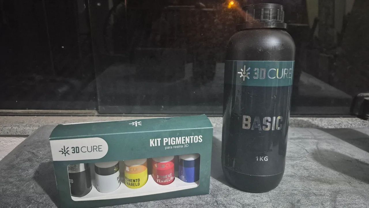 Kit Impressão 3D Resina - COMPLETO - Foto 5