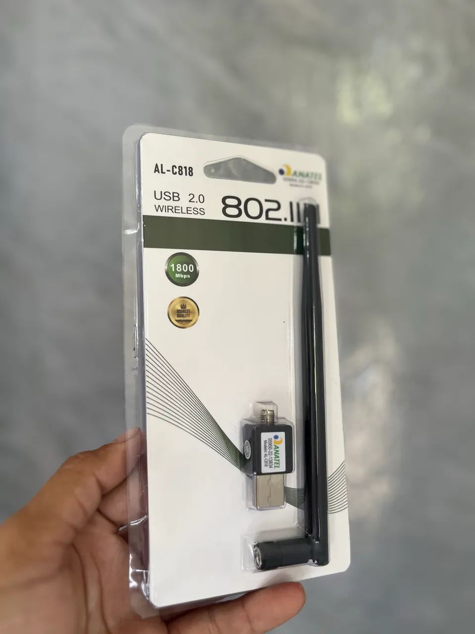 Adaptador de Wi-Fi Pc - ENTREGA A DOMICÍLIO 