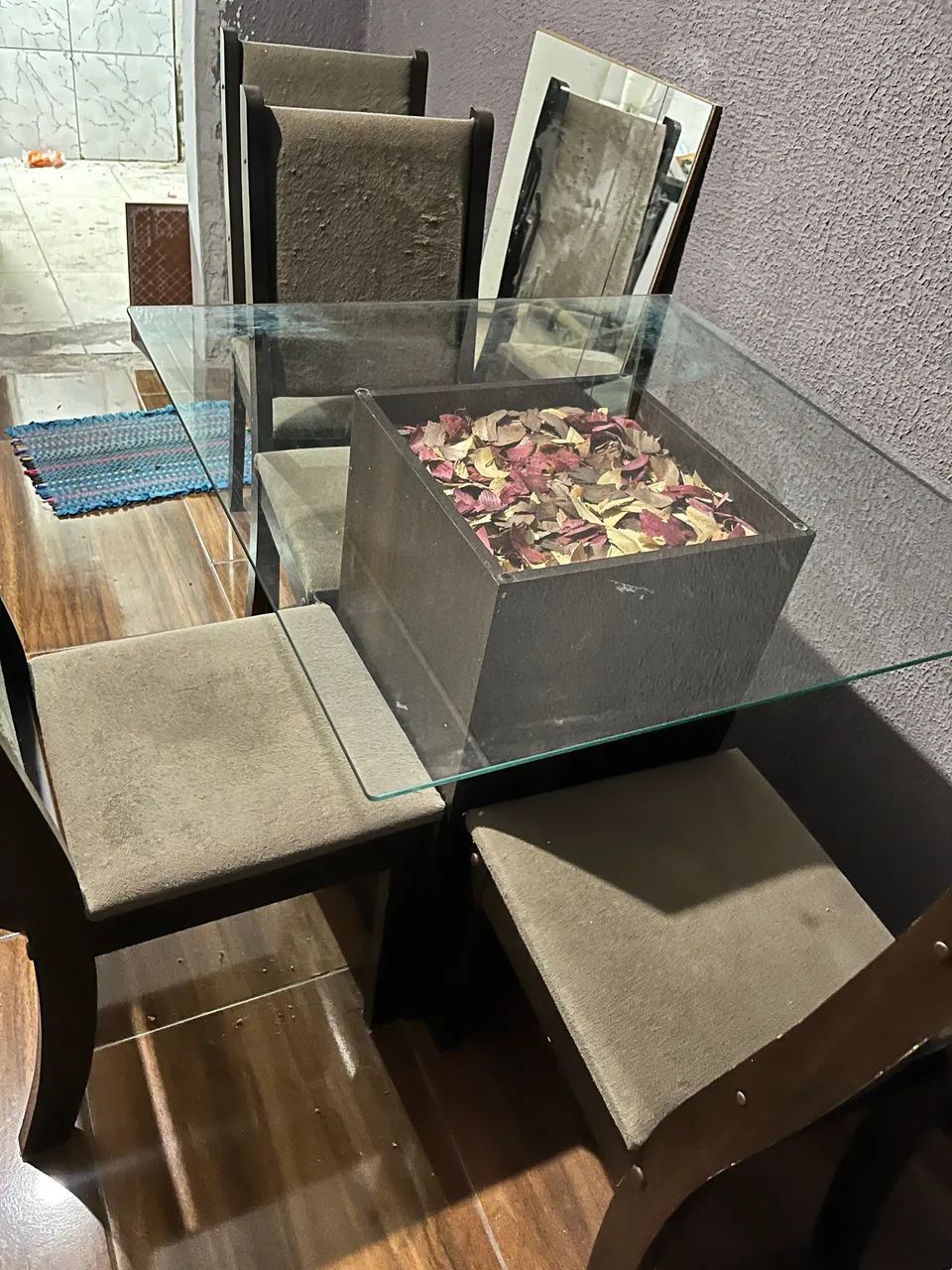 Mesa de 4 lugares 85x85 - Foto 2