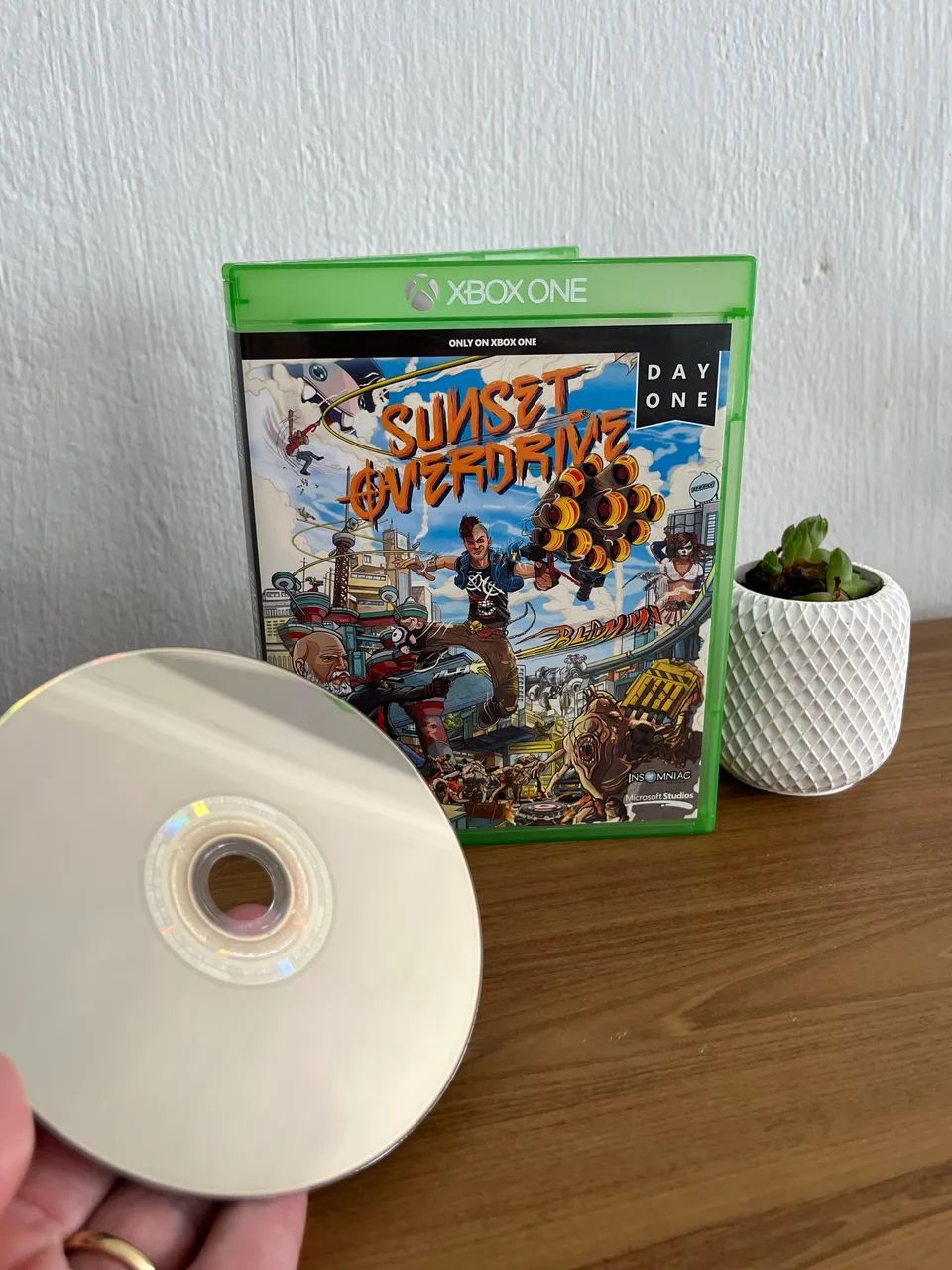 Xbox One Sunset Overdrive jogo - Foto 4