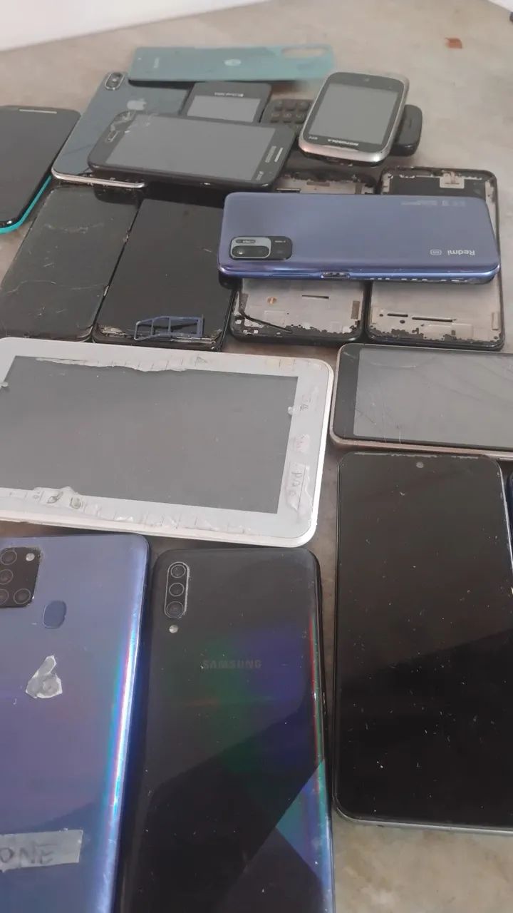 Celulares para retirada de peças 