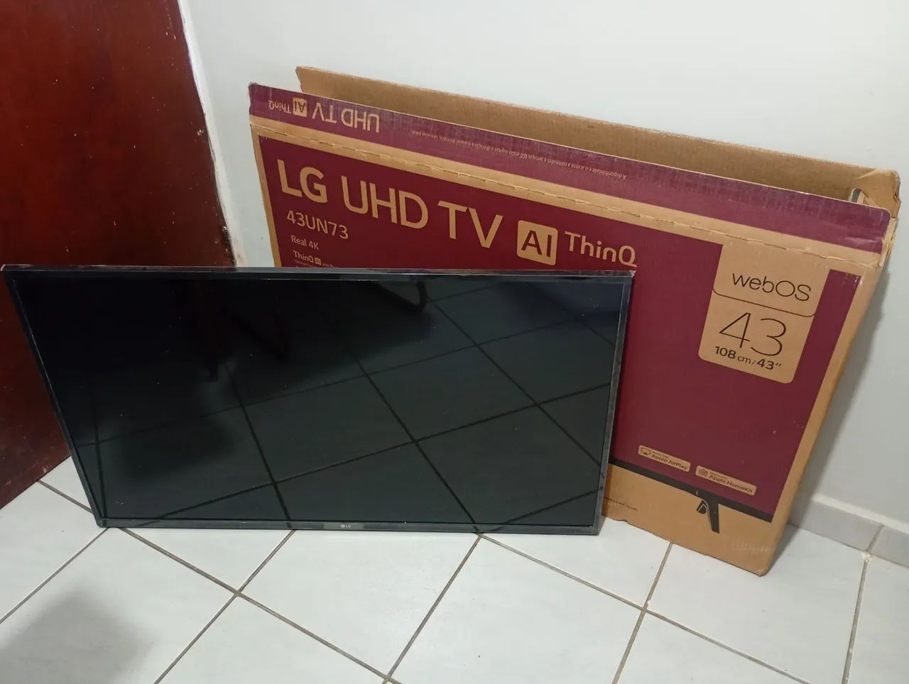 TV LG 43 polegadas  - Foto 2