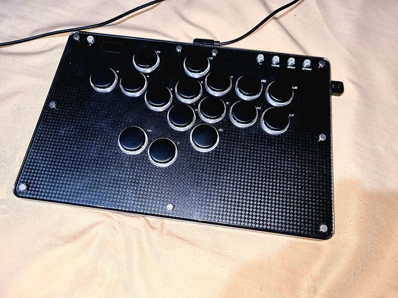 Hitbox p/ Fighting Games